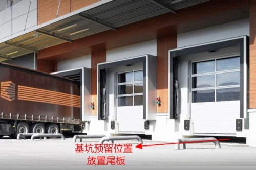 尾板完美搭档！底层架空卸货平台如何革新物流装卸效率